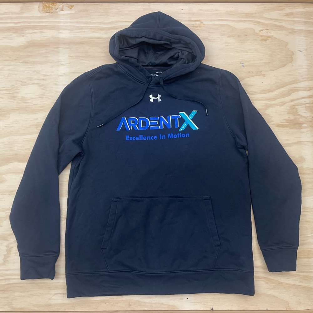 Under Armour Black Hoodie with Logo